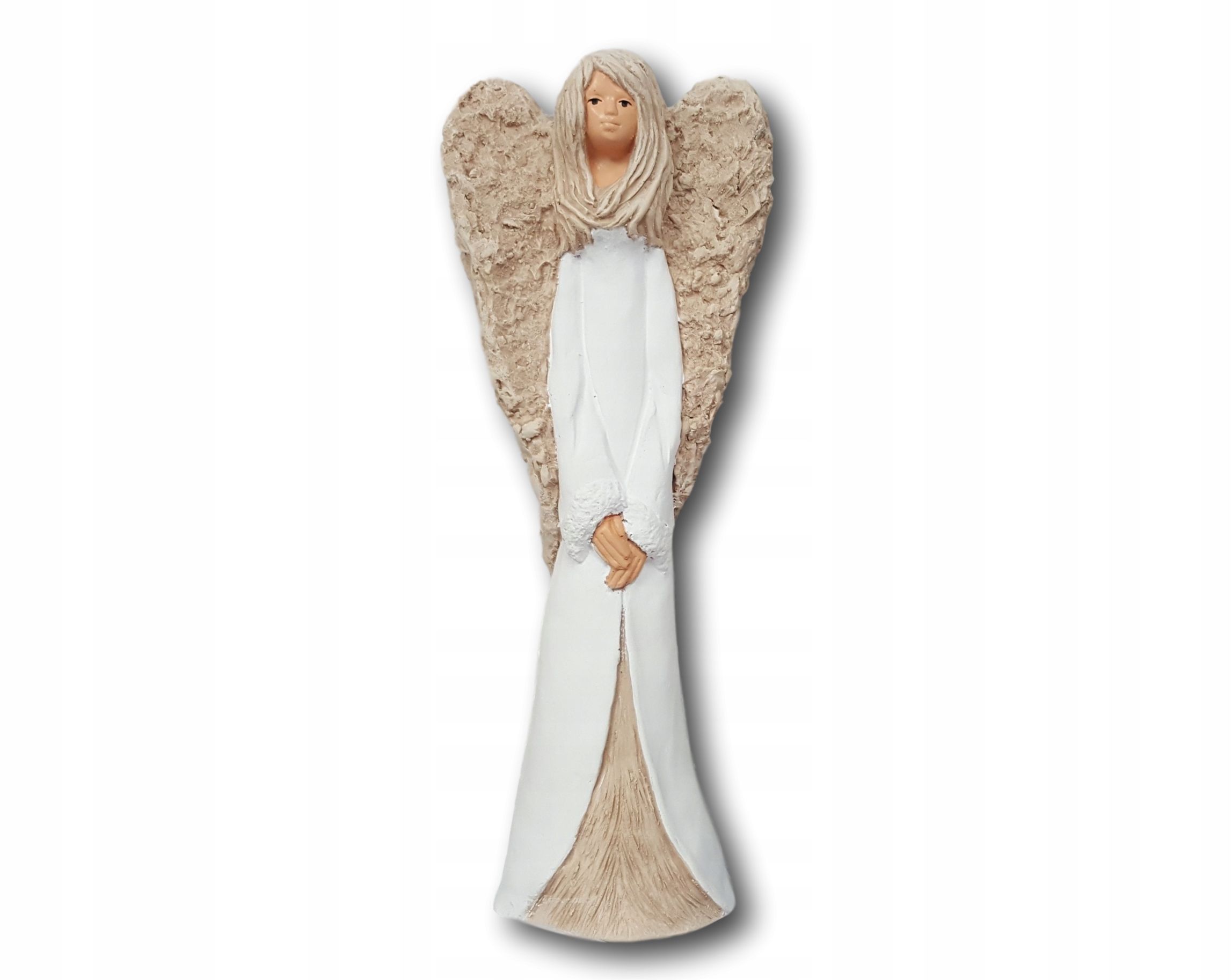  Angel angel amor plaster figurine candlestick 27cm