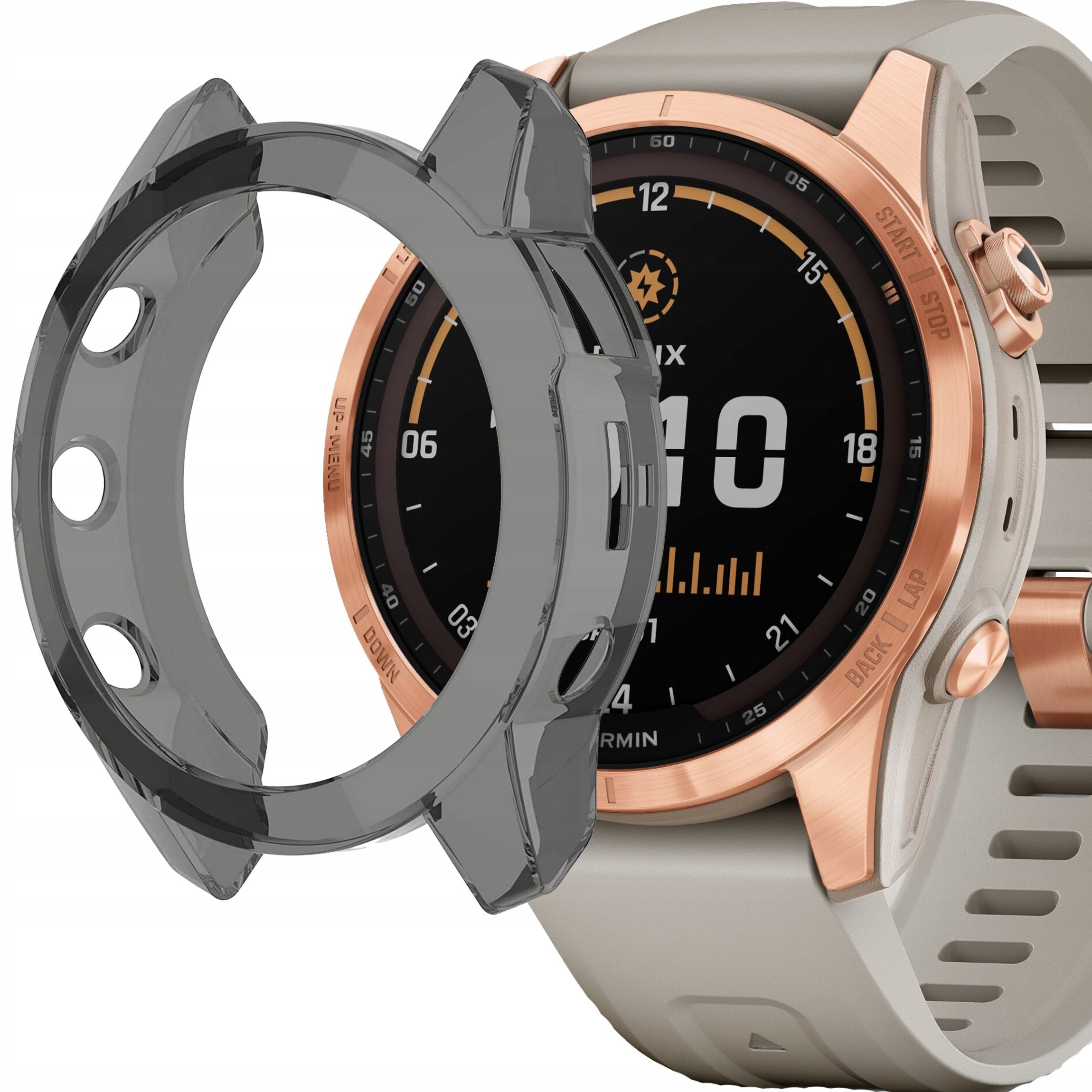  Riemen in garmin fenix 5 6 7 8 e pro solar instinct epix qucikfit - premium