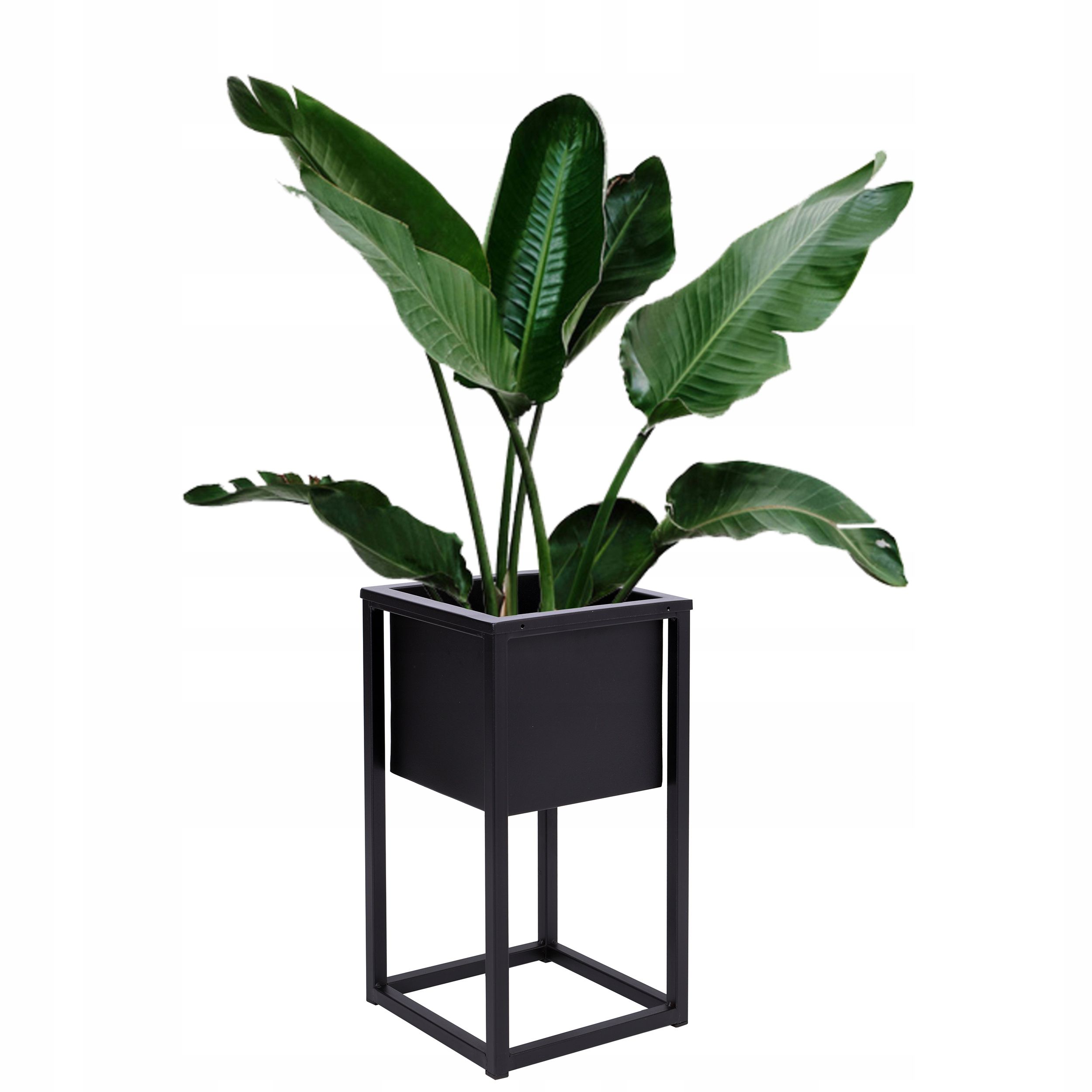  Metal stand for flowers flower stand flowerpots standing shelf with shelves loft style