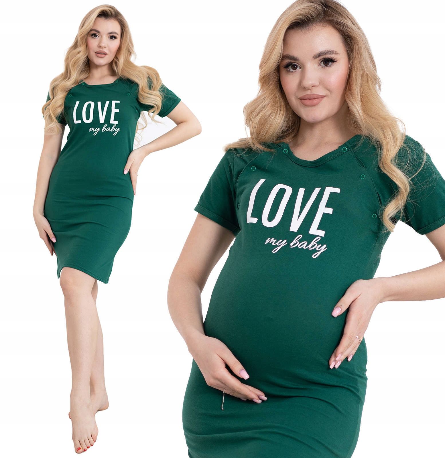  Tehotenské tričká na kŕmenie rozopnutá tlač formommy love burgundsko xxl