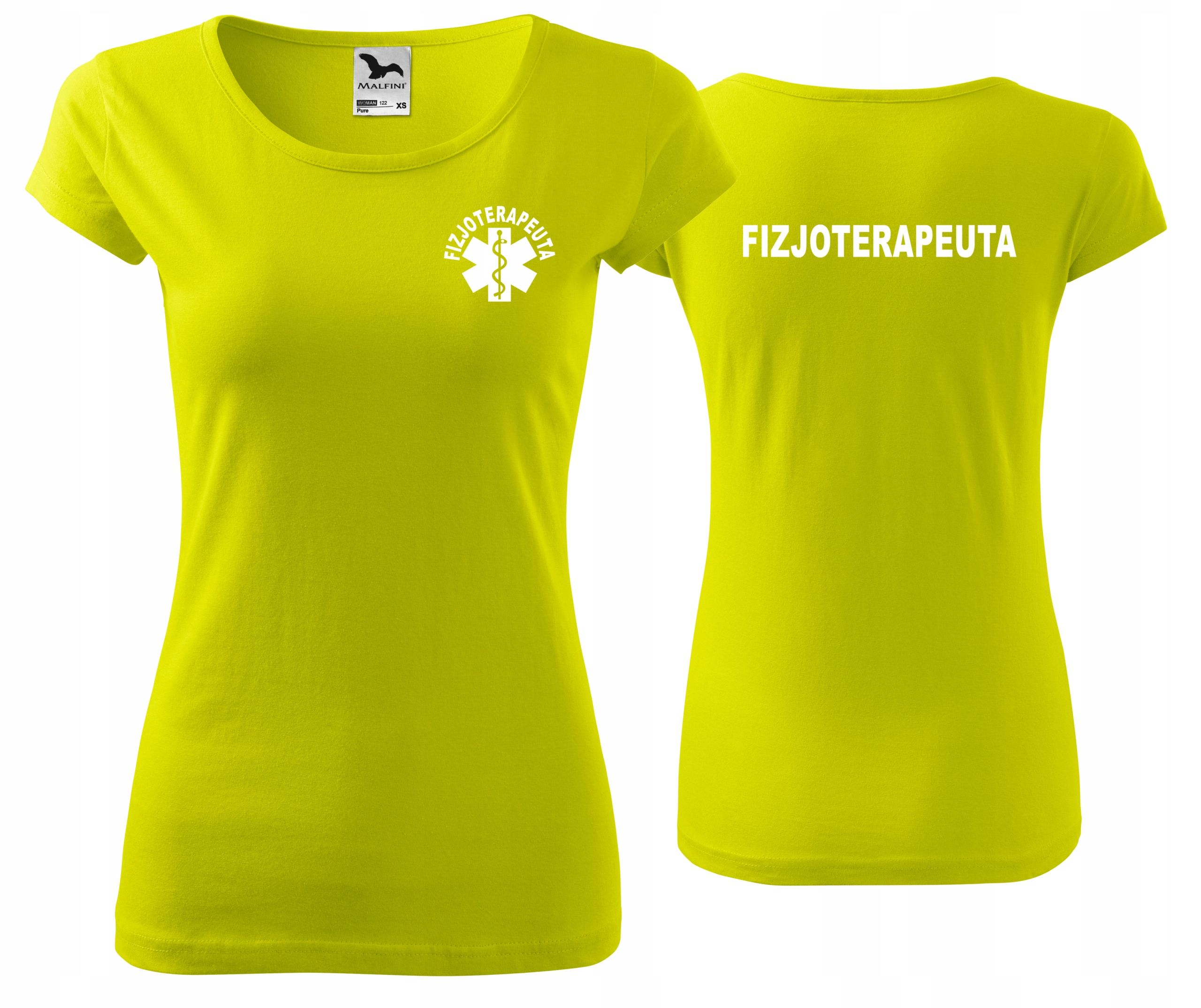 Dámská trička lékařský fyzioterapeut dla fizjoterapeuty xl