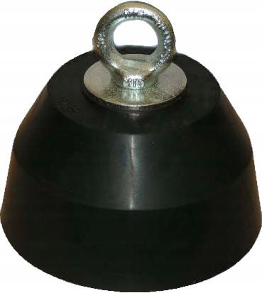  Inkaras su užvalkalu guminės 5 kg