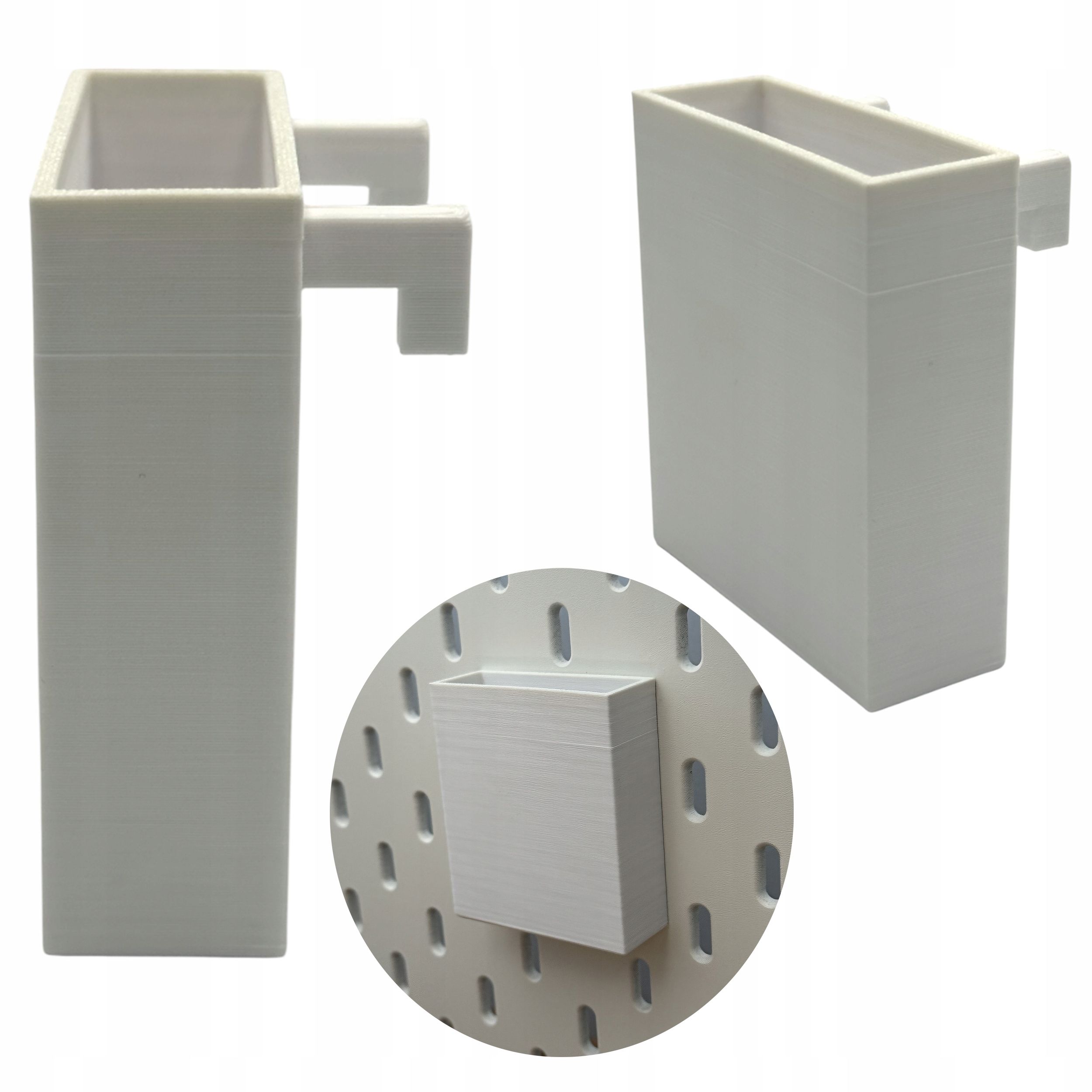  Organaizeris box lentai perforuotos ikea skadis mažas indelis 3 kompiuterių.