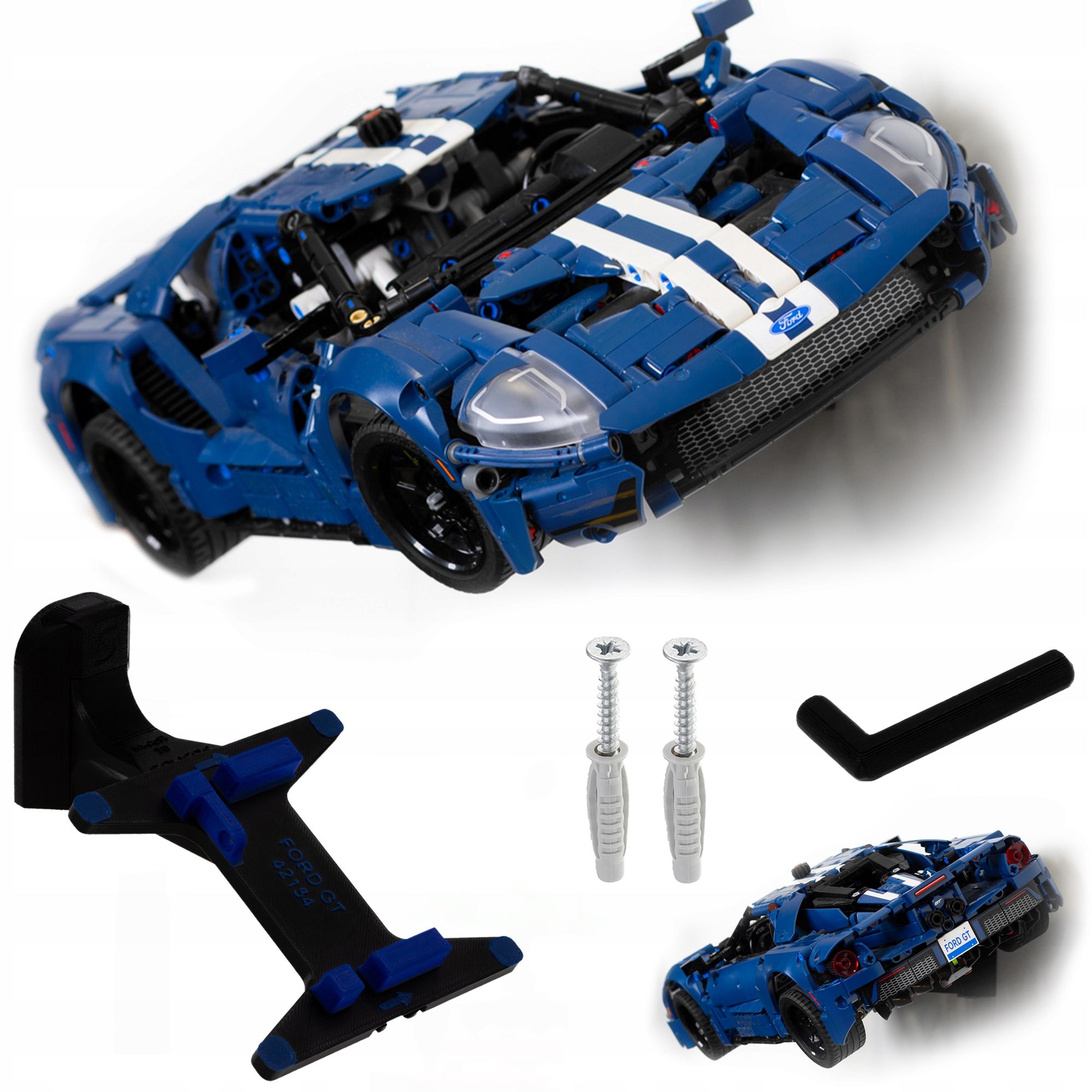  Ford gt 42154 - seinakinnitus kinnitust peatamine kohta auto lego tehnika
