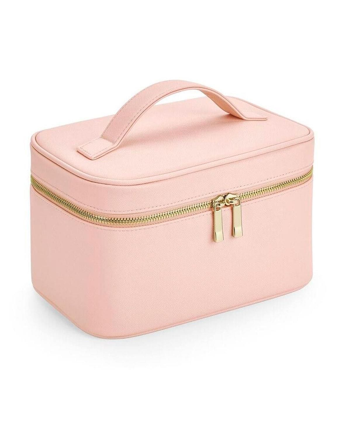  Groß elegante damen kosmetiktasche krug für zubehör öko-leder