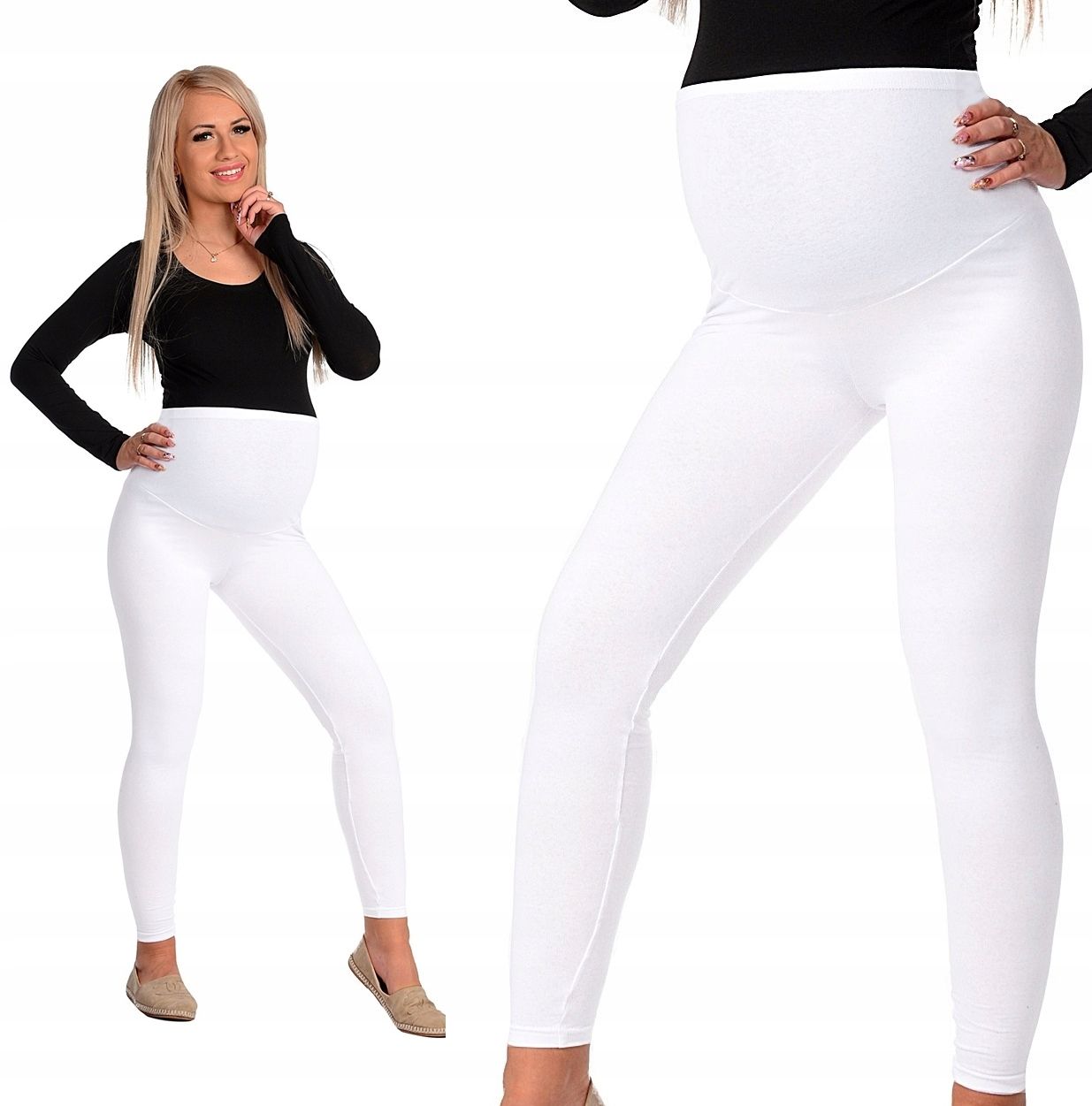  Leggings for pregnant women gaiters with on the plate cotton l/40
