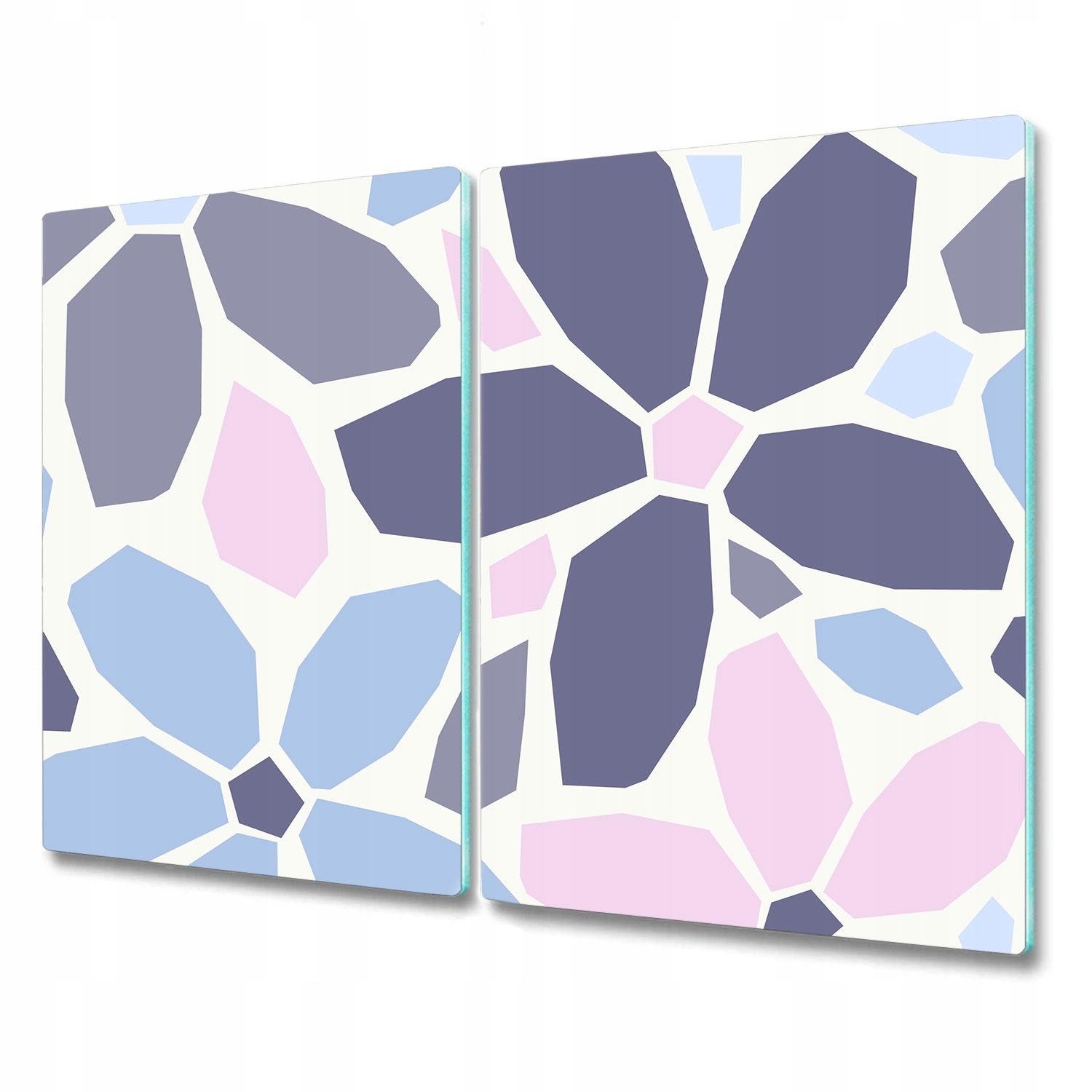  Glāze dēlis virtuvei rozā opuncijas 2x30x52 cm