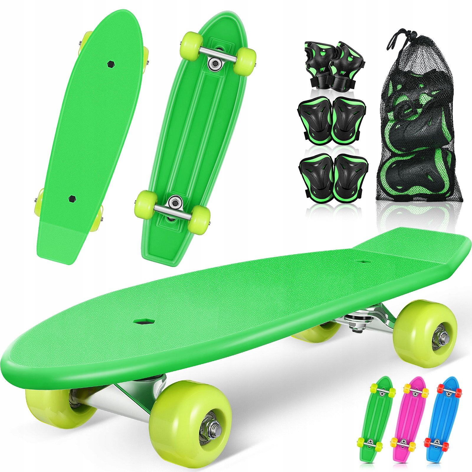  Täielik longboard rula multifunktsionaalne mudel jaoks tänavatel