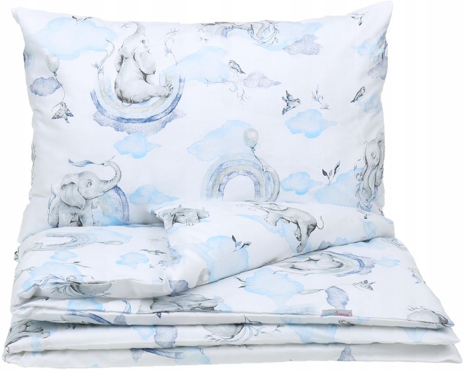  Povlečení do postýlky 120x60 dětinský pro miminka 120x90 cm 2el babymam