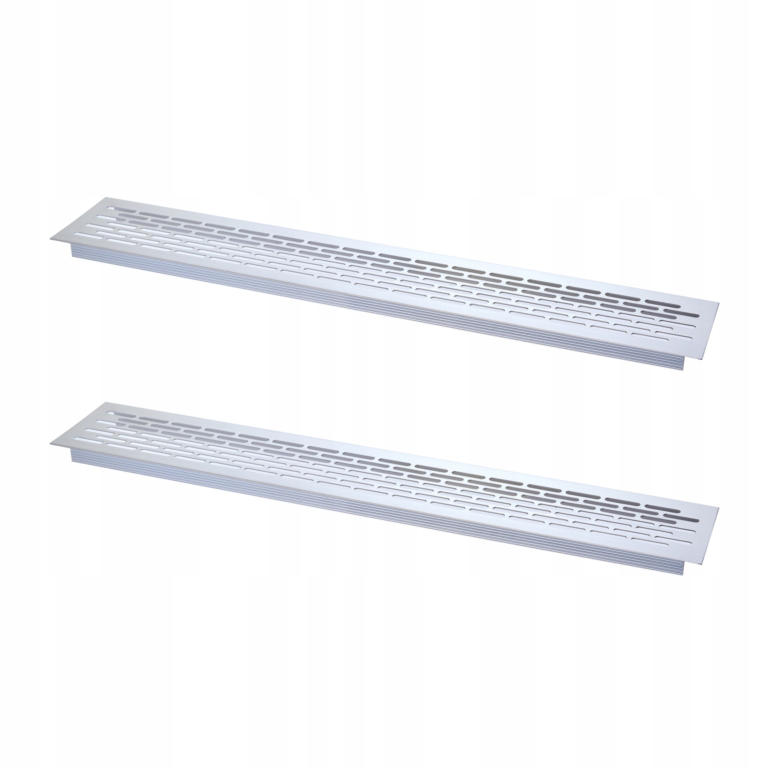  Aluminium möbel lüftungsgitter für möbel metall 80x480 mm kaschmir