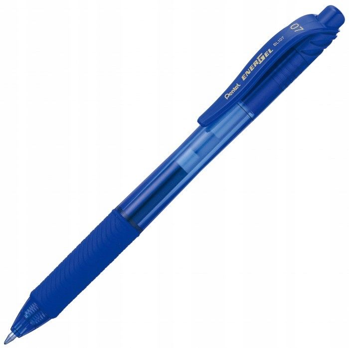  Guľôčkové pero energel bl107 0,7mm modrý pentel