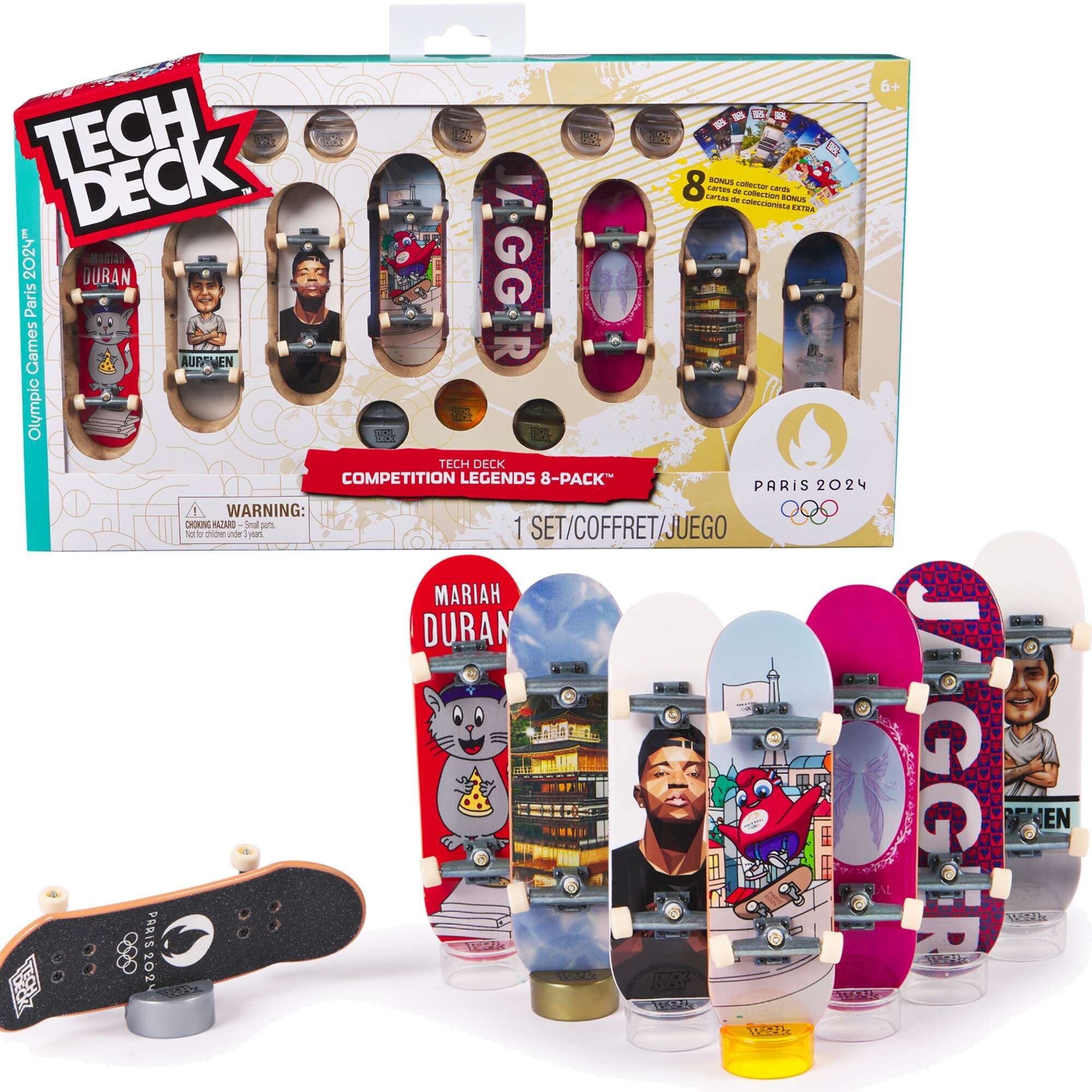  Fingerboard rampa speedway hop množina + skateboard real tech deck