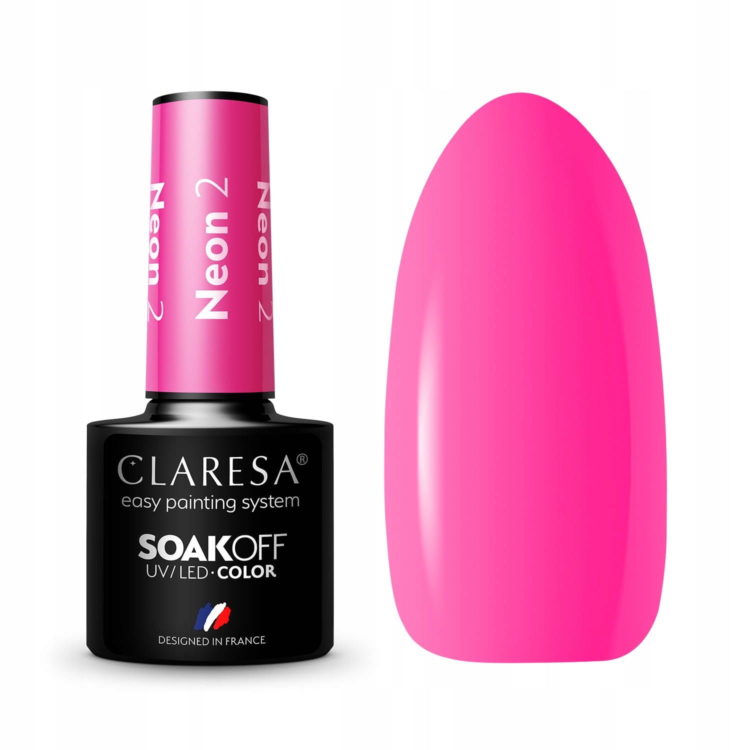  Claresa hibrīda nagu laka summer stories 1 5g