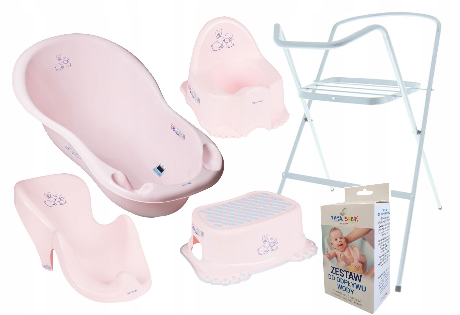  Badewanne für ein kind garnitur 2 in 1 tega badewanne groß + stehen - sammlung ente
