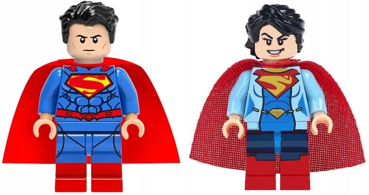  Superman dc figurka model - lego velký heroes 6607