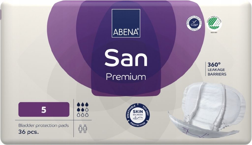  Plienky anatomické abena abri-san premium 11, 16 ks.