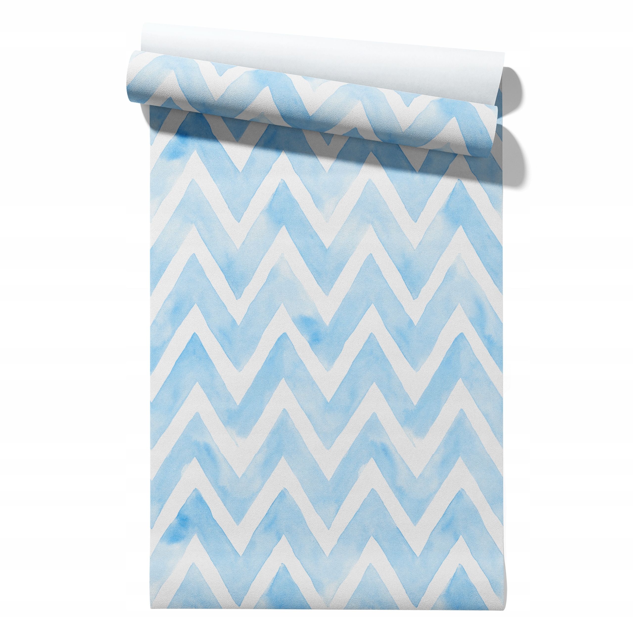  Wallpaper non-woven fabric pastel cherries wallpaper in a roll 50cm x 6,1mb