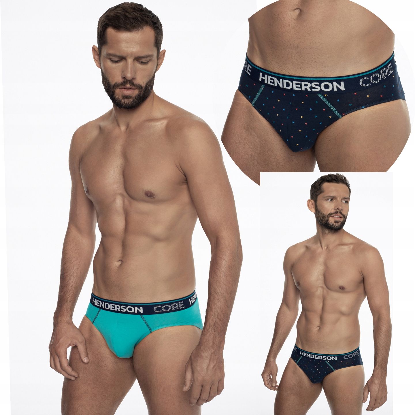  Briefs henderson classic 1446- 3 pcs. size l k632