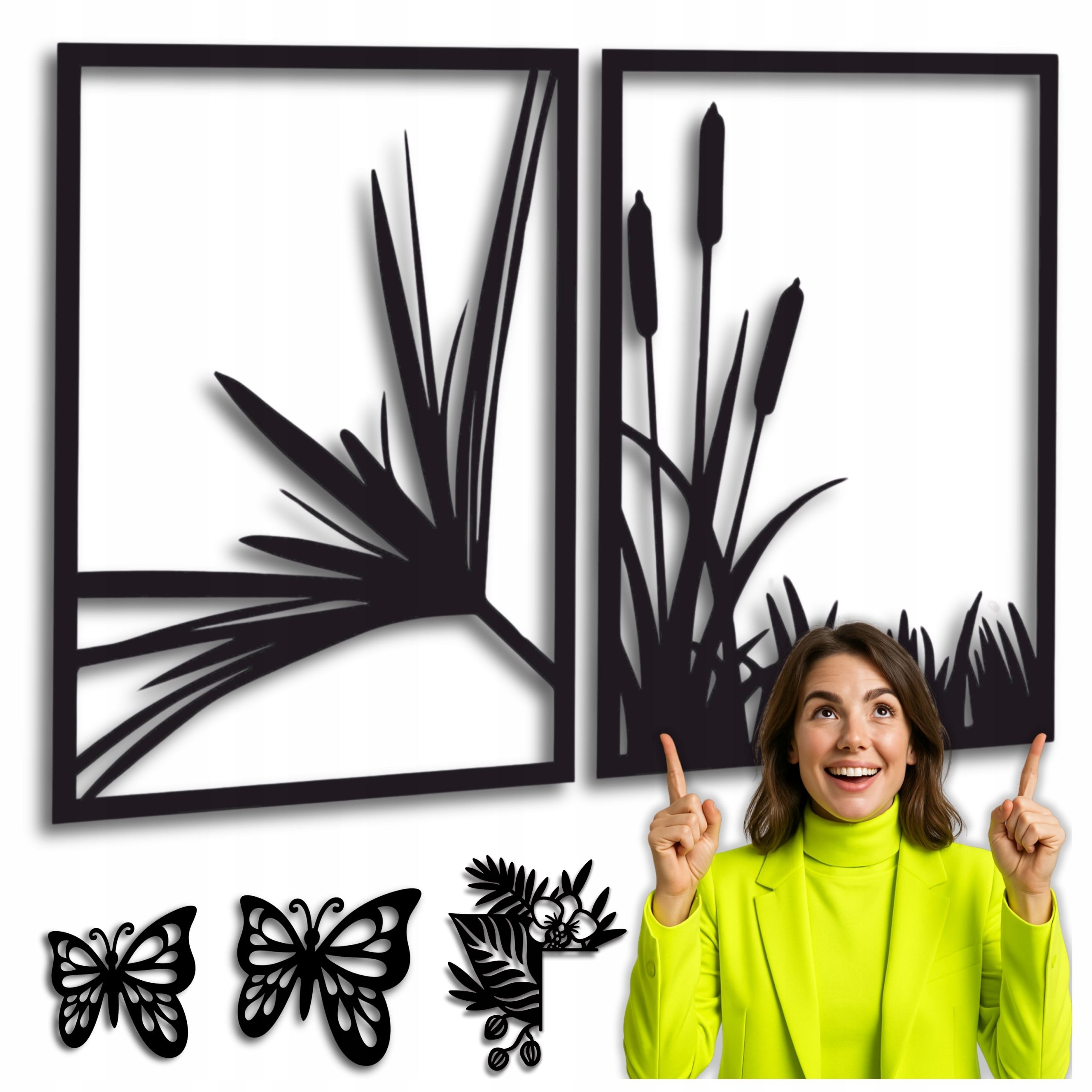  Openwork painting for the living room paintings on the wall wall decoration landscape gor