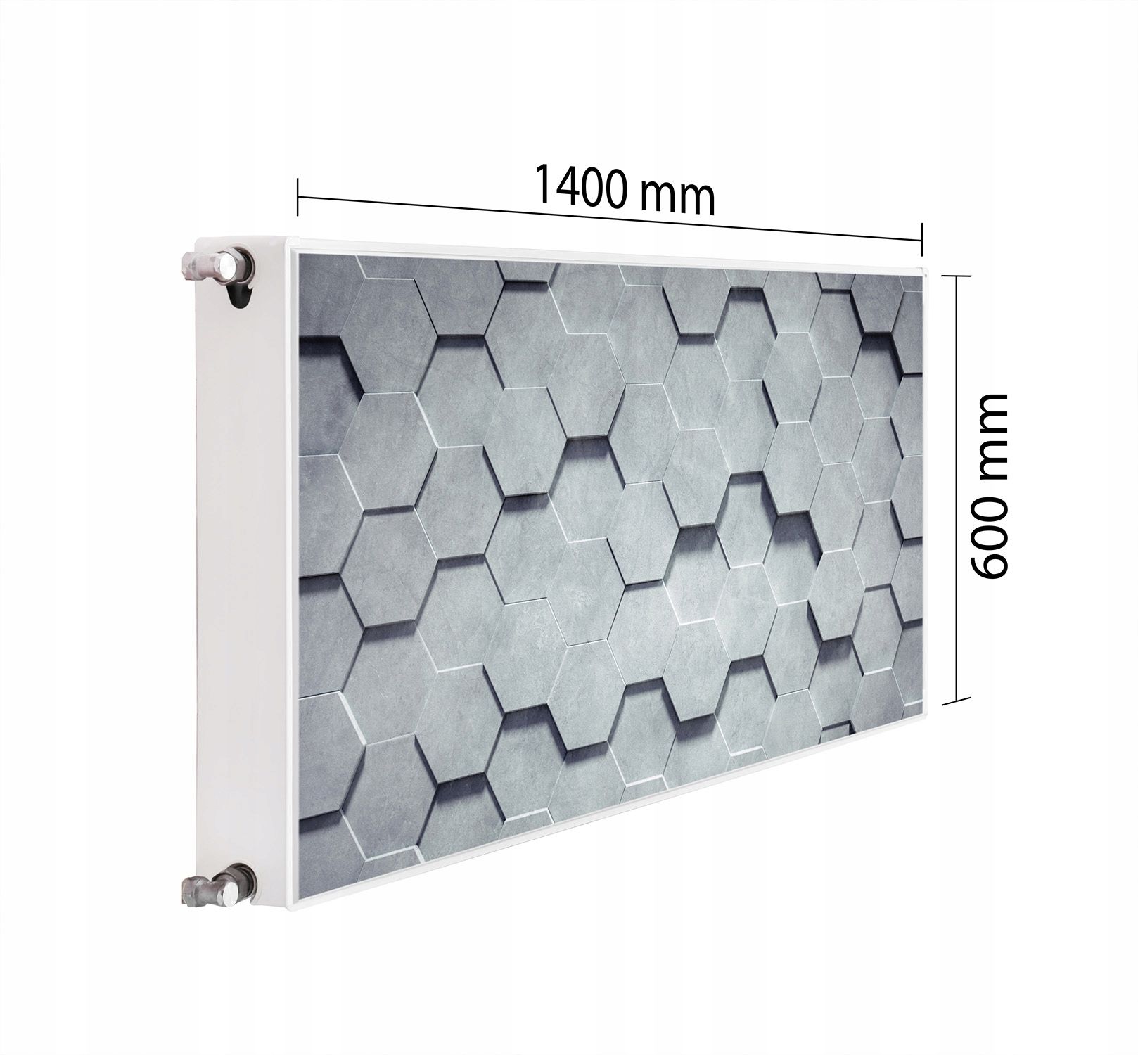  Režģi aizsardzība sildītājs 120x60 modelis 3d mat magnēts
