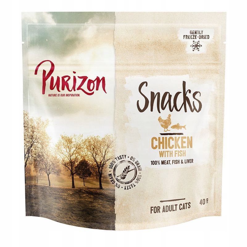  Skanėstas natūralus purizon 40 g