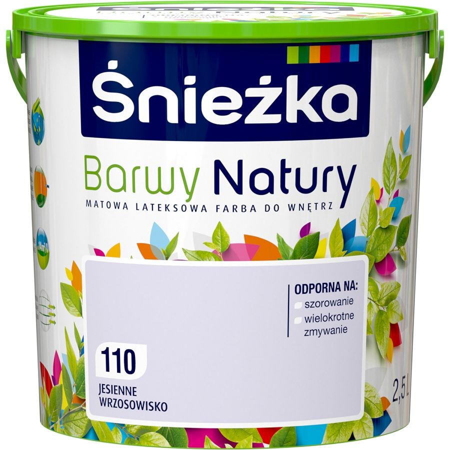  Snehulienka farby príroda - hora cesta 160 - 5l