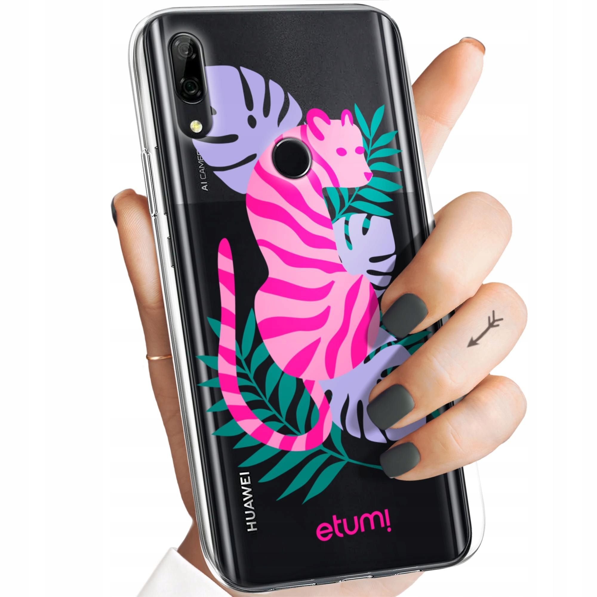  Prípad huawei p smart s / y9 hlavný 2019 / česť 9x spisy art deco lempicka