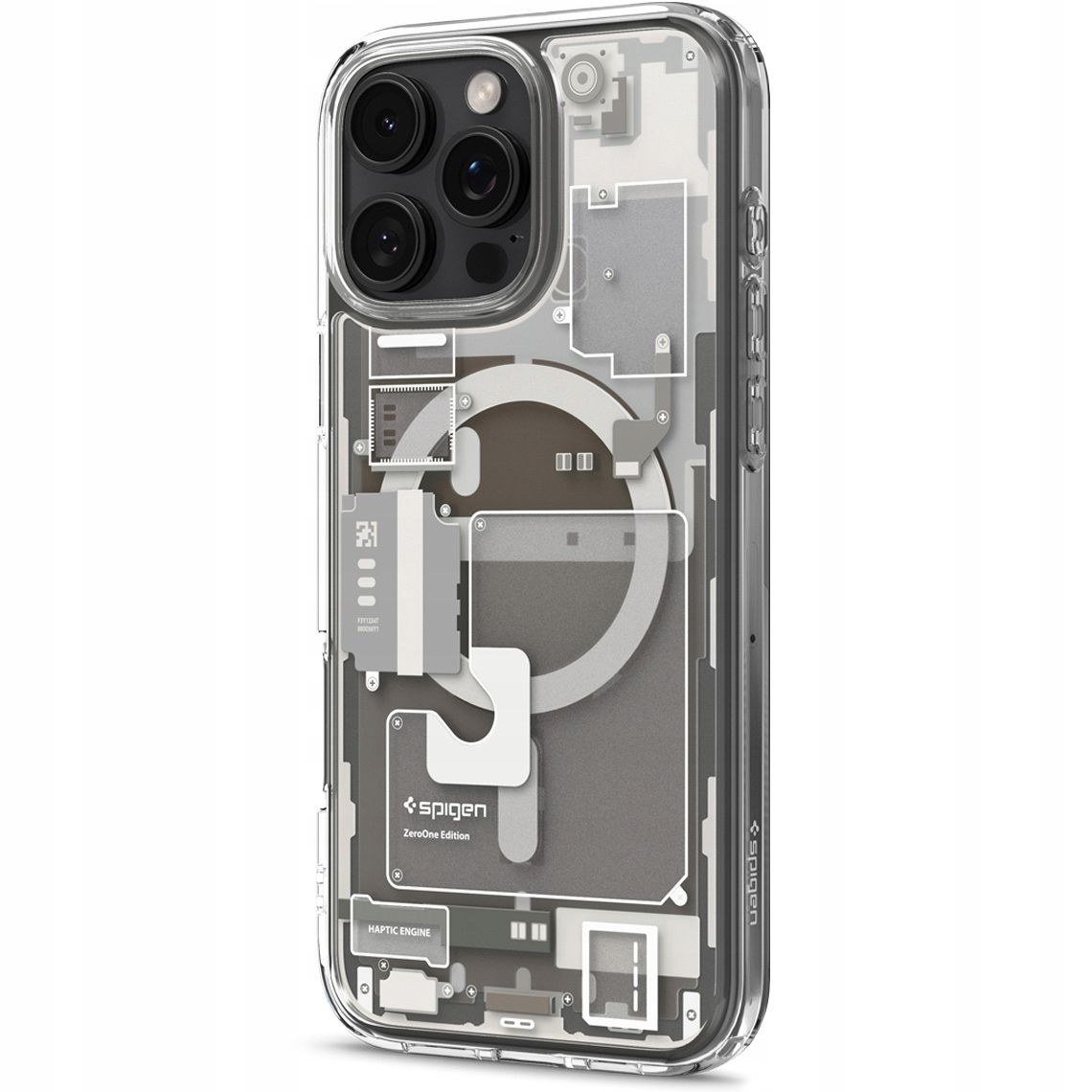  Byla spigen į "iphone" 16 pro, nugara į magsafe, lengvas, tvirtas, stilingas