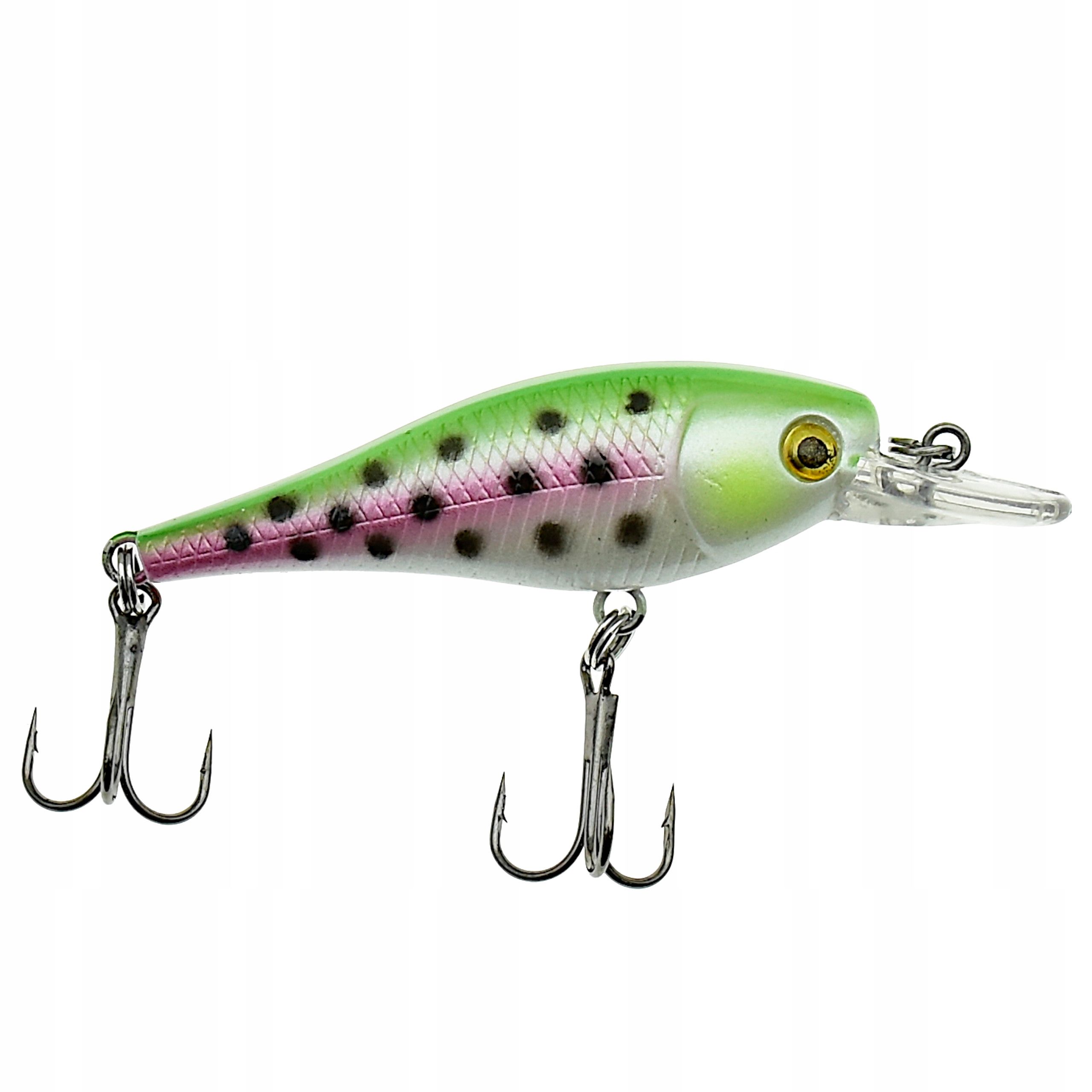  Wobbler zum angeln minnow pop walker 3d kunstköder 5,5 cm 8 g