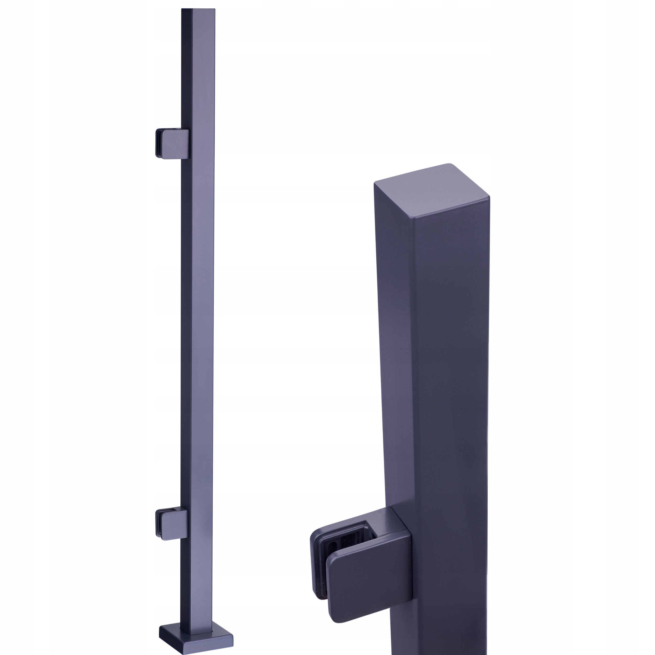  Spalte übergangs 100 cm 5 blütenblätter balustrade fi 42 rostfrei poliert