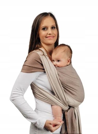  Kobalt m - šatka na nosenie detí - tkané bavlna m 4,6 m lennylamb