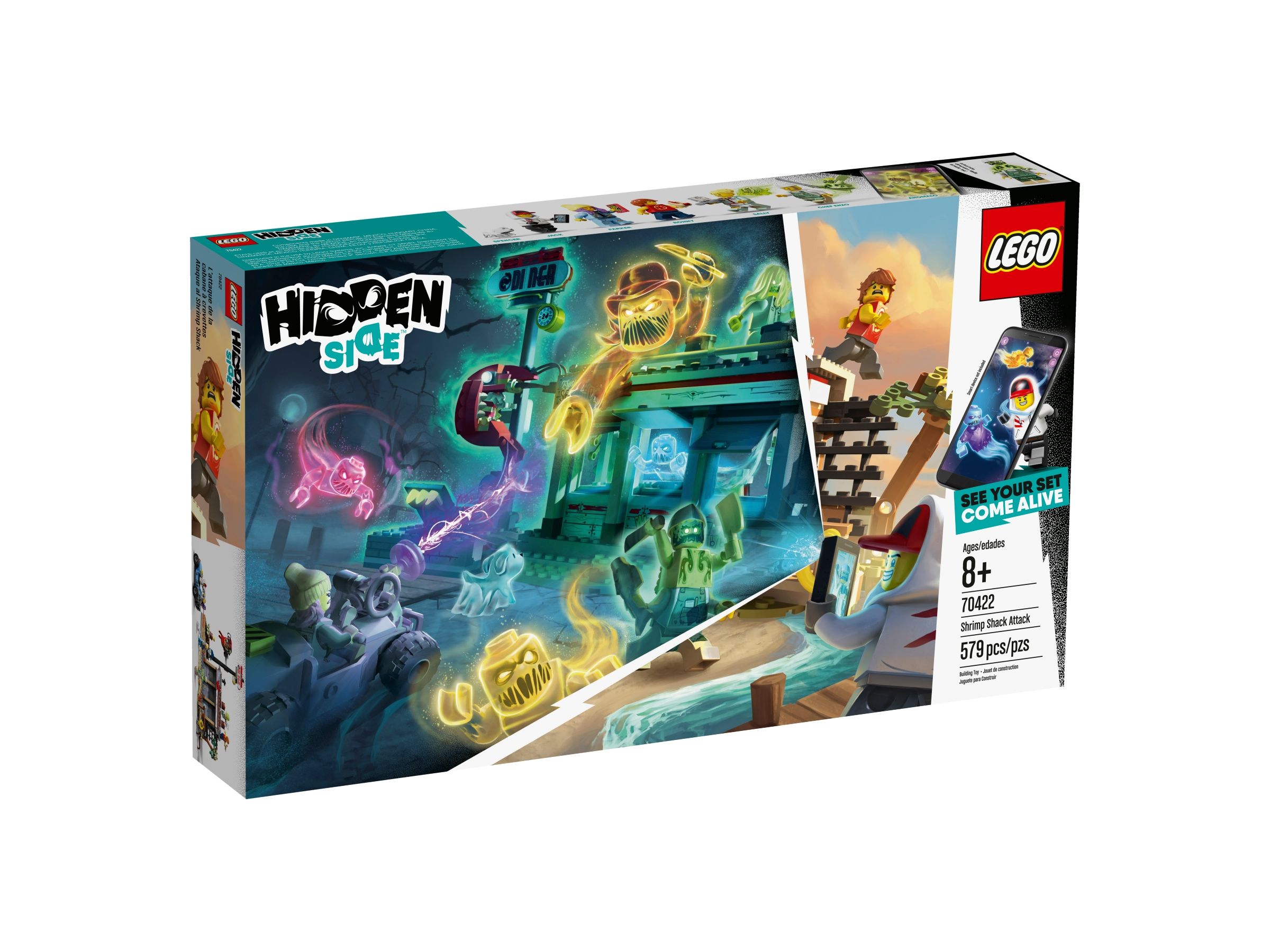  Lego 70424 hidden side - ghost express
