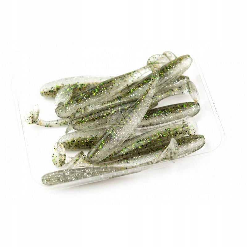  Keitech easy shiner 2" 416 silver flash minnow 12 tk..