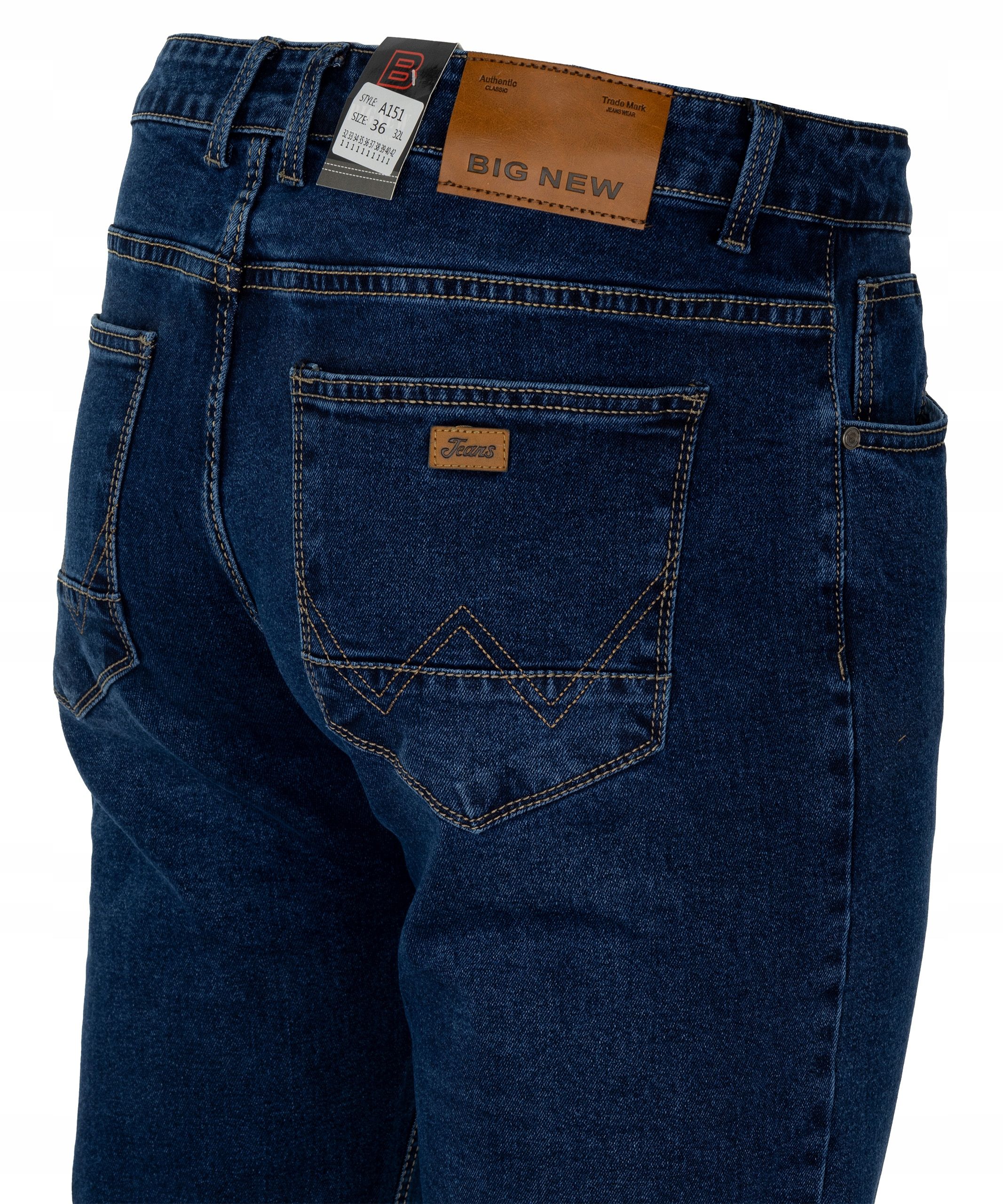  Püksid denim tumedalt- sinine stretch teksad w30