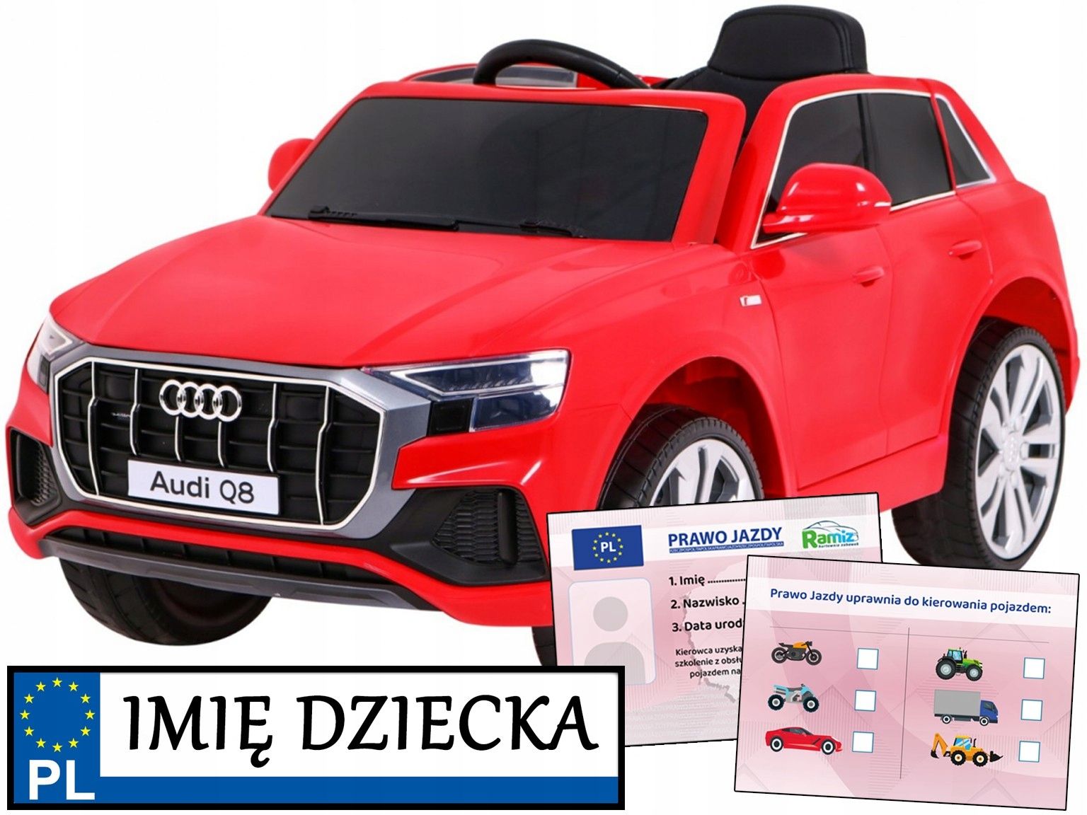  Land rover pirmas automobiliukas su akumuliatoriumi vaikams dovana pirmajam gimtadieniui valdymo pultelis