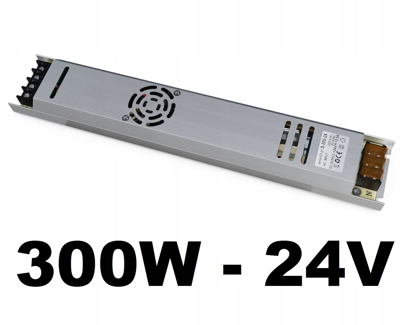  Modulárny napájací zdroj pre led pásy slim cctv 24v 120w
