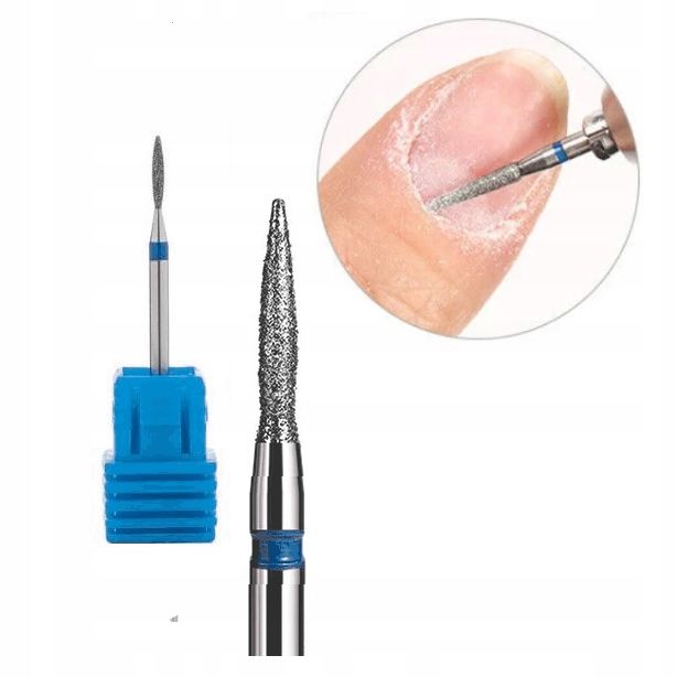  Abrasiivsed otsikud puruste lihvimine freesid 6mm #180 + nosnik mandrel 50 arvutid. karp