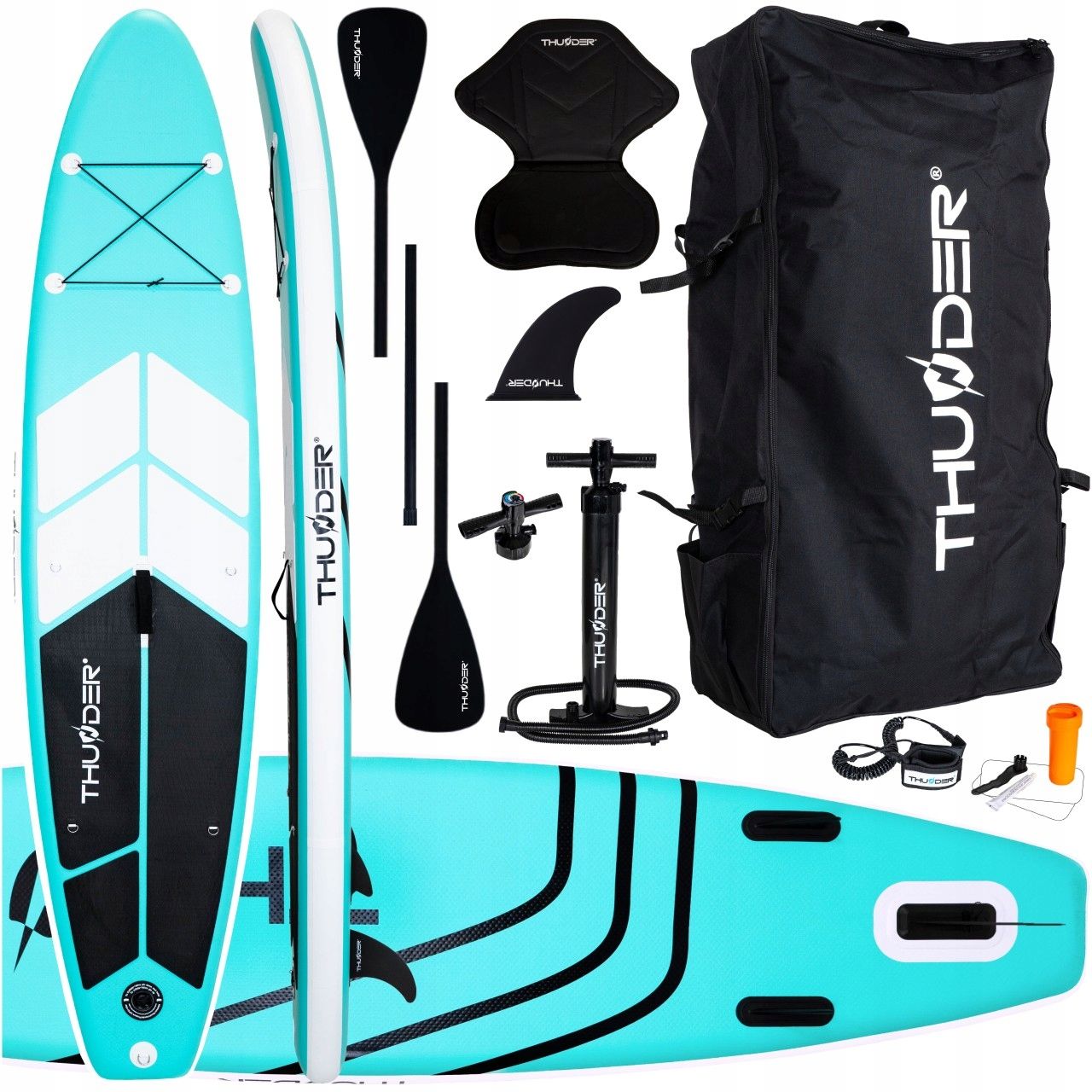  Sup lenta tvirtas 320cm steam deck priedai su sėdyne pripučiama paddle board