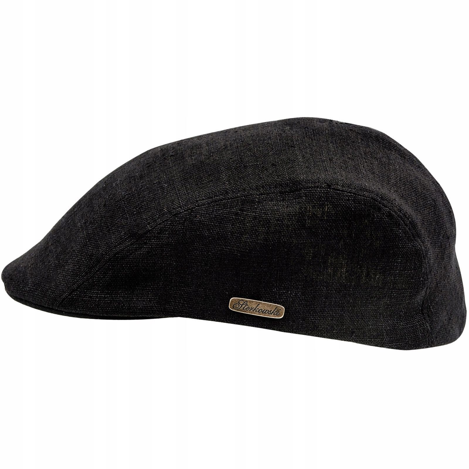  Sterkowski hut mit schirm unisex beige größe 62