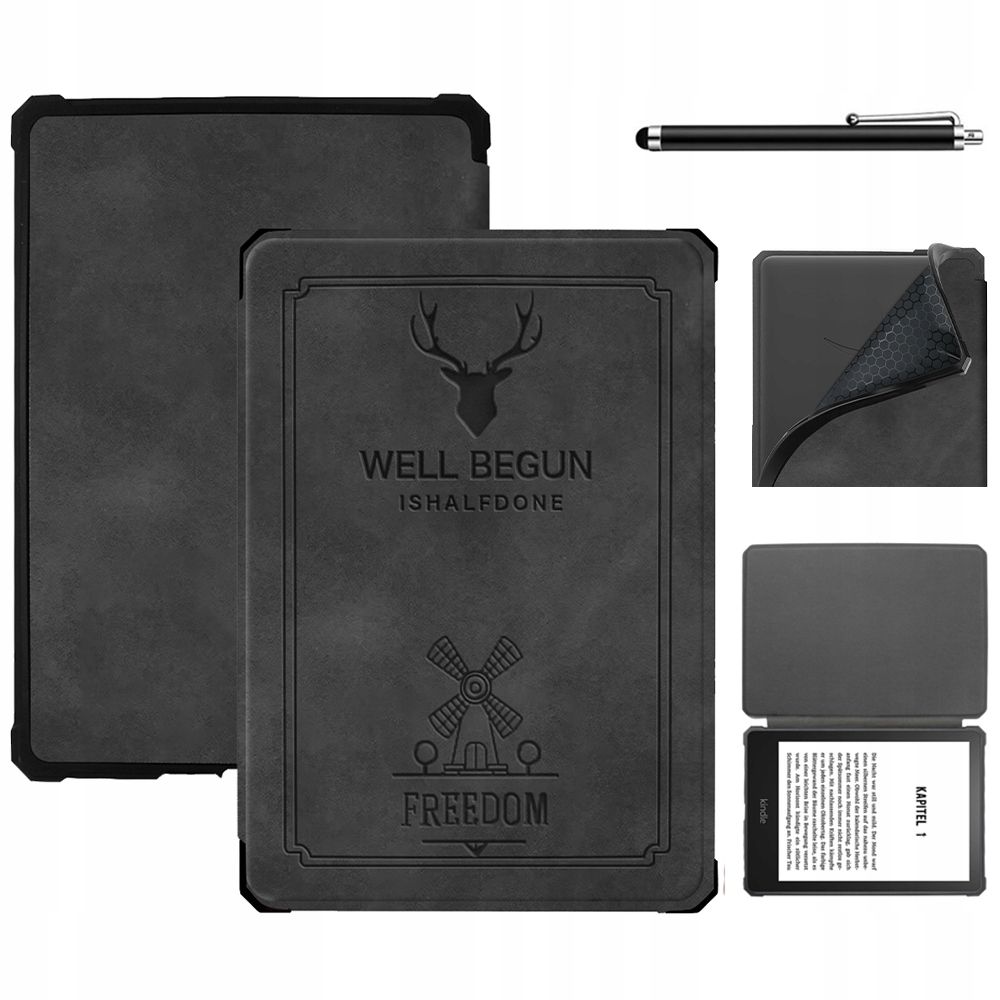  Byla well pradėjo į kindle 11 6" 2022 / 2024 + tušinukas