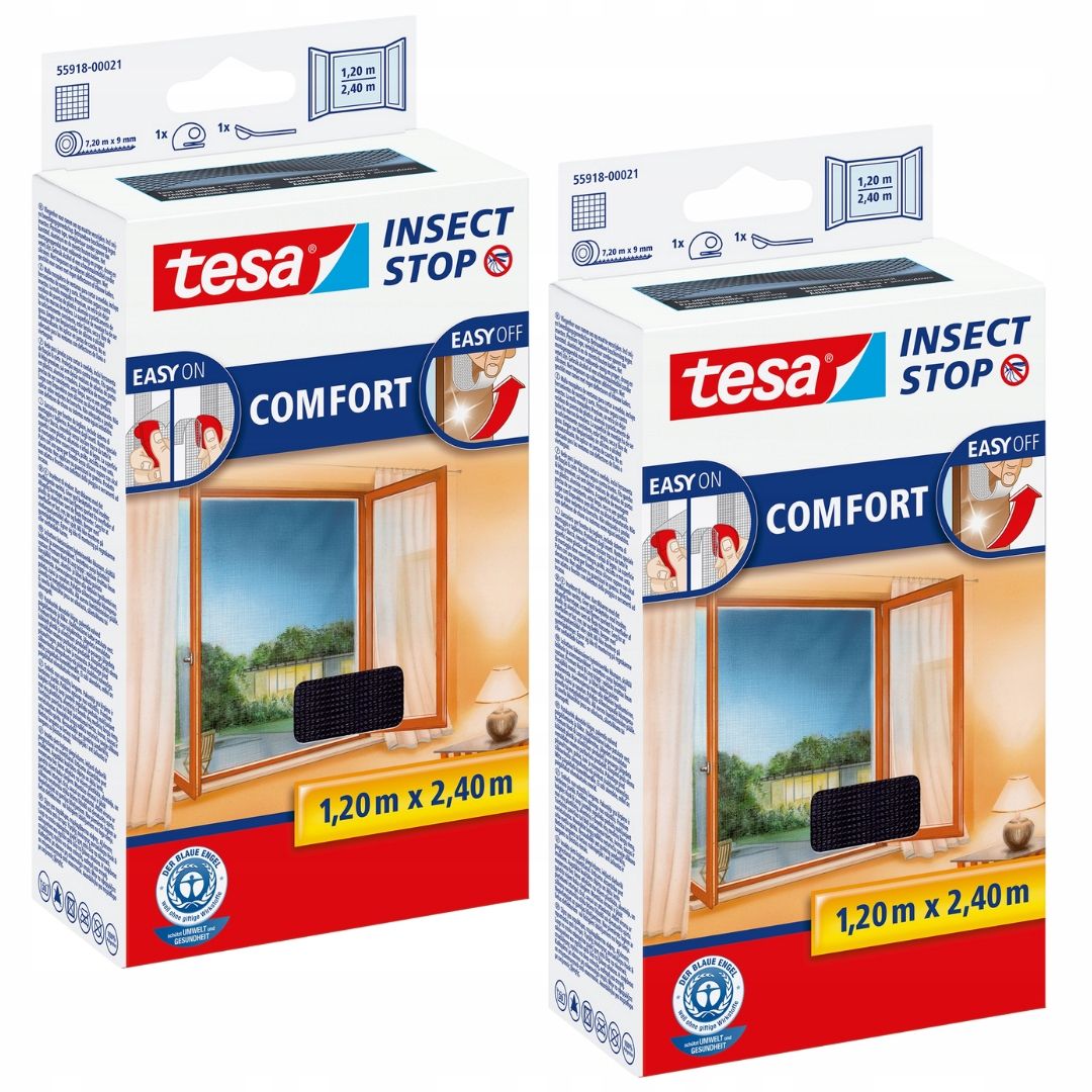  Tesa tinklelis nuo uodų magnetinio nuo vabdžių tinklelis juodos spalvos durys 0,9x2,1m x3