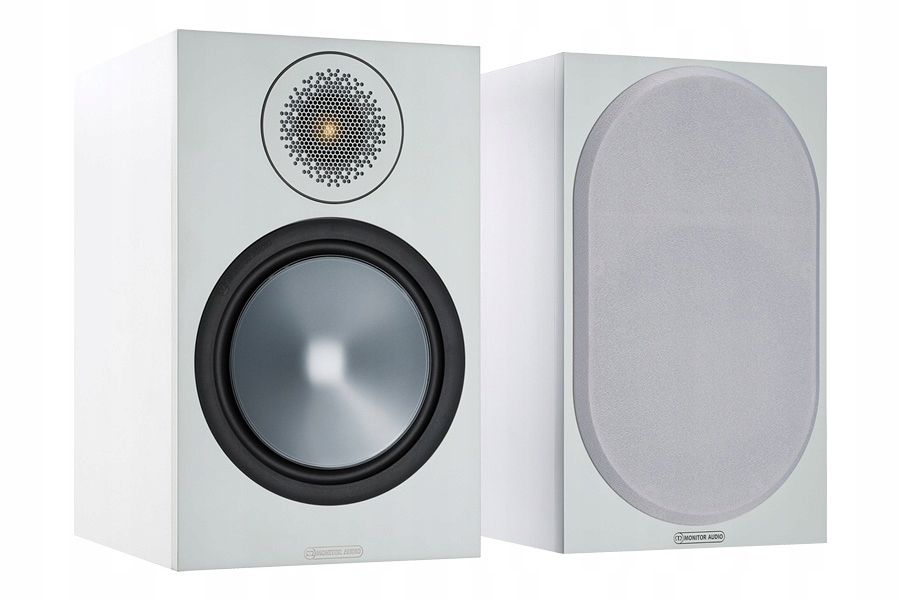  Monitor audio- bronze 100 white | lautsprecher mit halterung