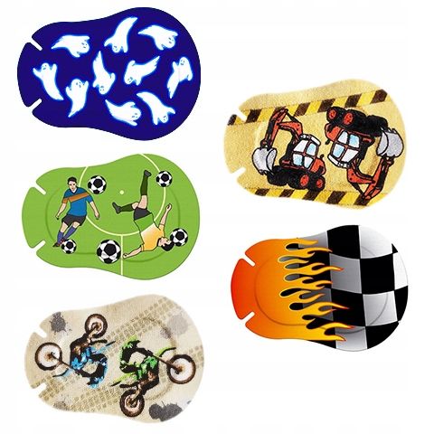  Ortopad soft boy junior eye patches zez 50 pcs.