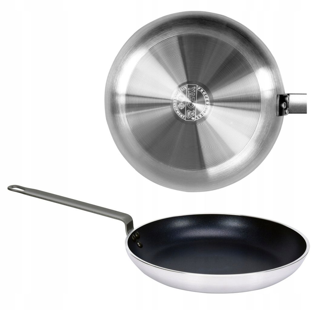 Yato bratpfanne für die lebensmittelindustrie induktion gas pro 40cm