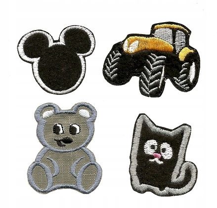  Jahr kind s 9x6cm rabatt aufkleber auf kleidung patch für hosen patches dauerhaft