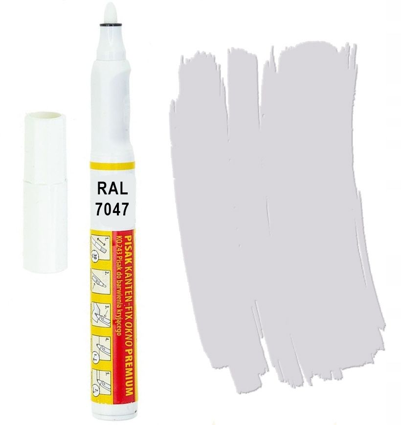  Kanten fix ral 7016 ultra-mat pilka antracito spalvos tušinukas