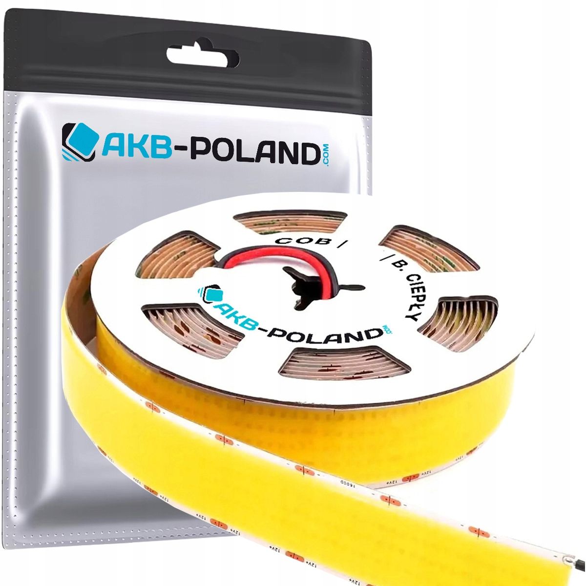  Led juosta cob 24v neon 1600 šviesos diodų 30mm kokybė 4000k neutralus tvirtas 1 metras