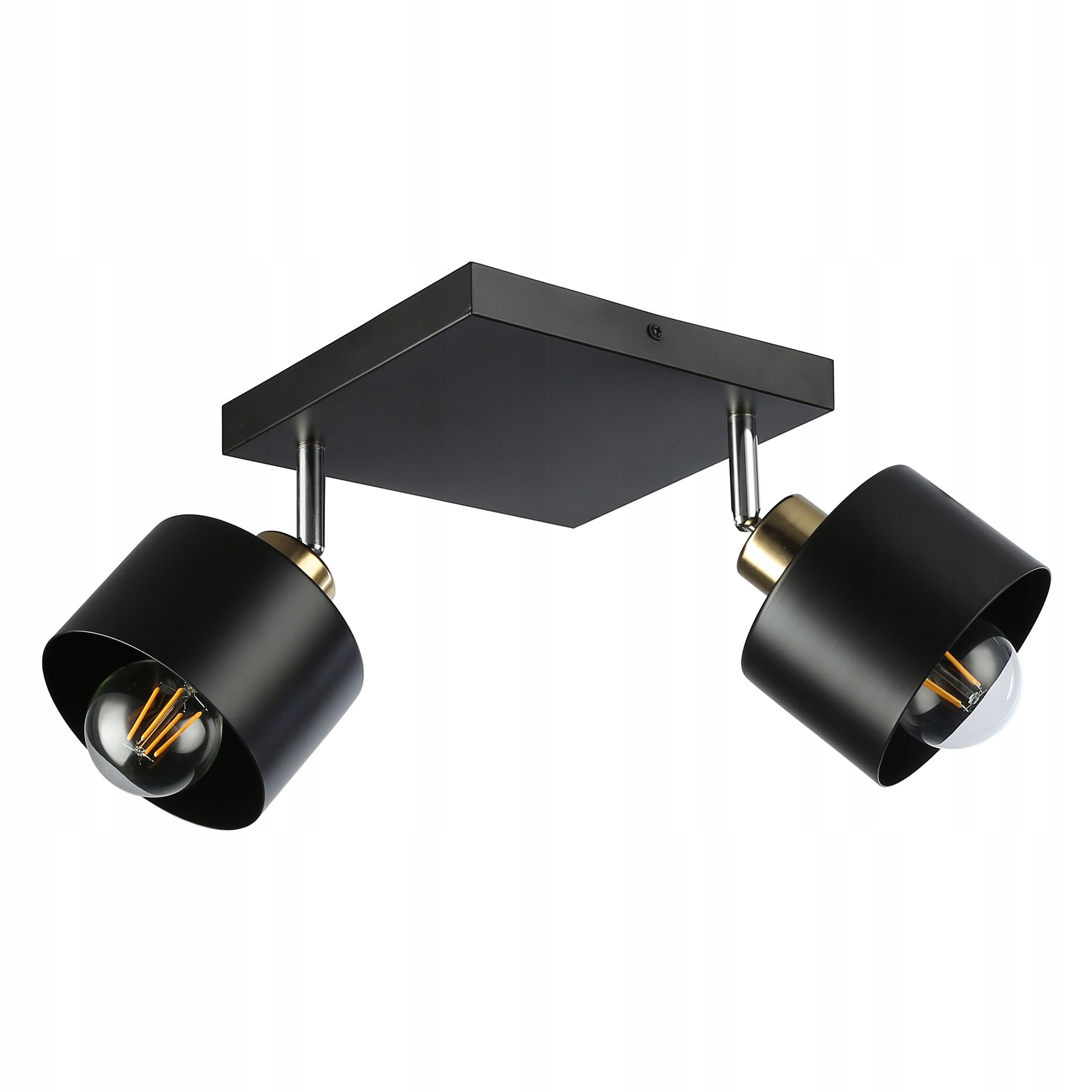 Deckenlampe hängend lampe wandleuchte rahmen 6x nr. e27 70cm led schwarz