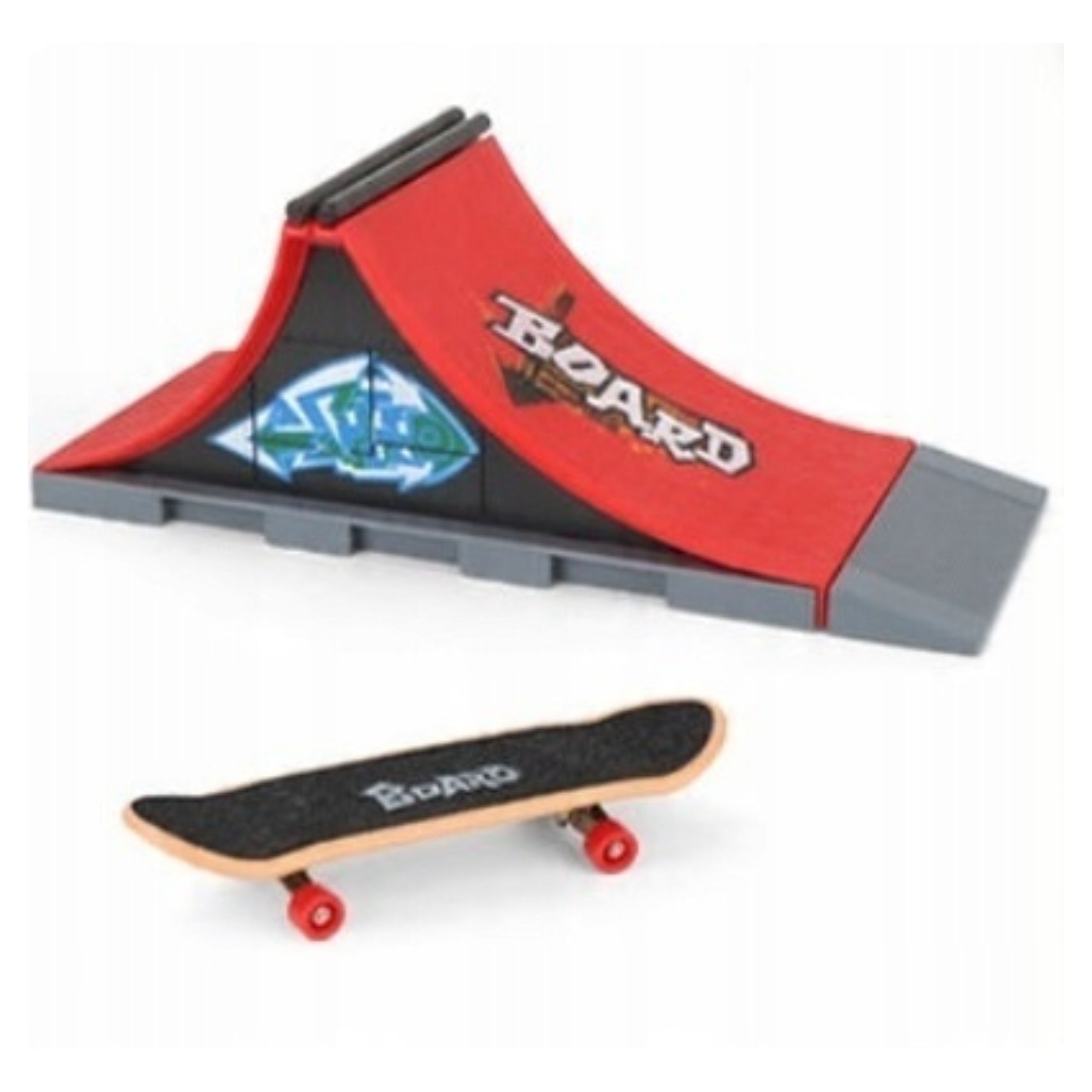  Množina fingerboard veľký skateboardový park pre deti skateboard + bicykel fb-09-c