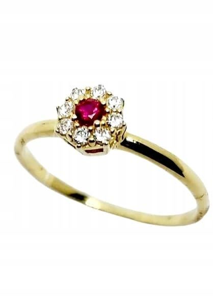  Goldener ring r16 eb14902 verona jewellery